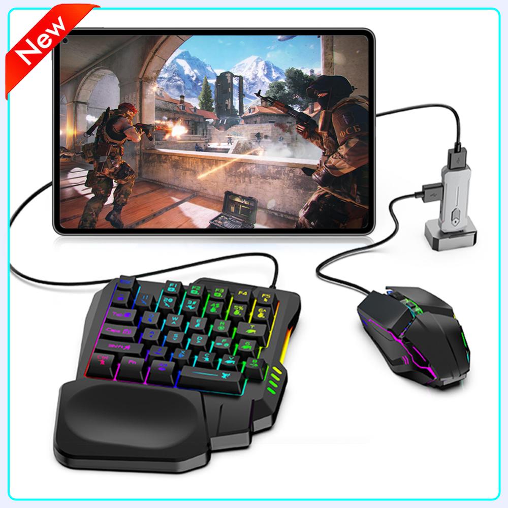 5 in 1 Mobile Game Converter K - Gaming Keyboard And Mouse Converter For Mobile recension och pris