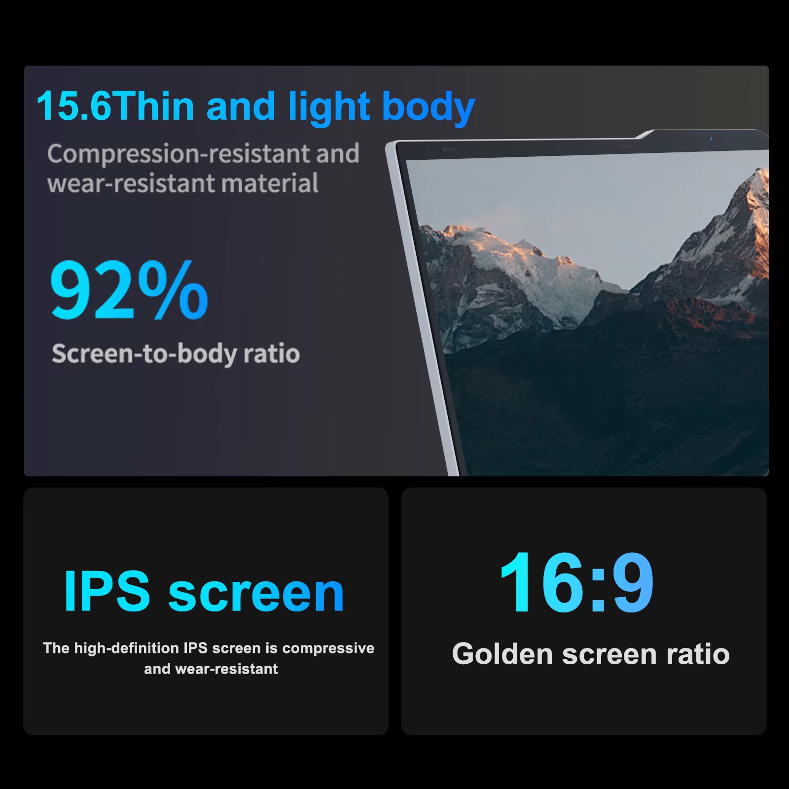 2026 15.6' Ultra Slim Laptop I - Gaming Keyboard 2026 recension och pris