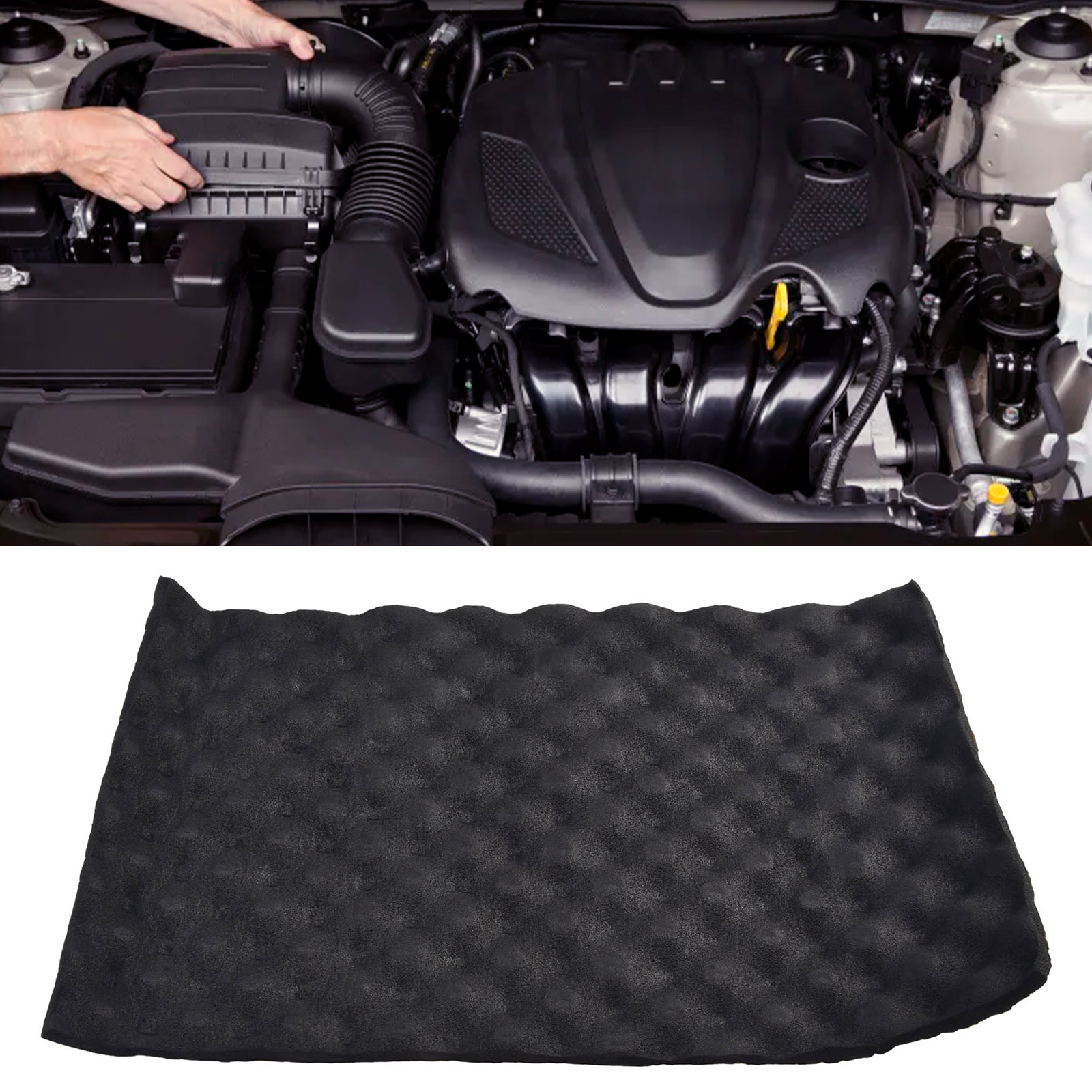2cm Car Sound Deadener Noise I - Foam Dampener Sheet recension och pris