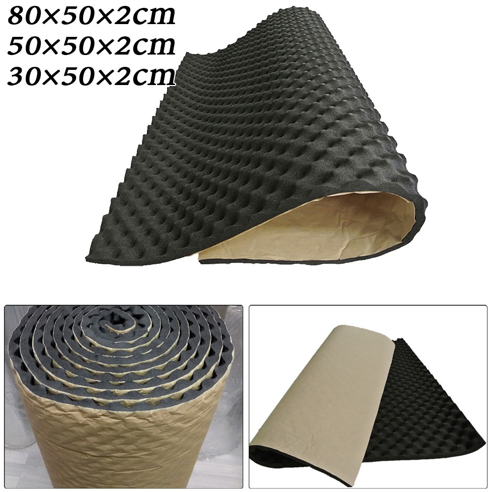 2cm Car Sound Deadener Noise I - Foam Dampener Sheet recension och pris
