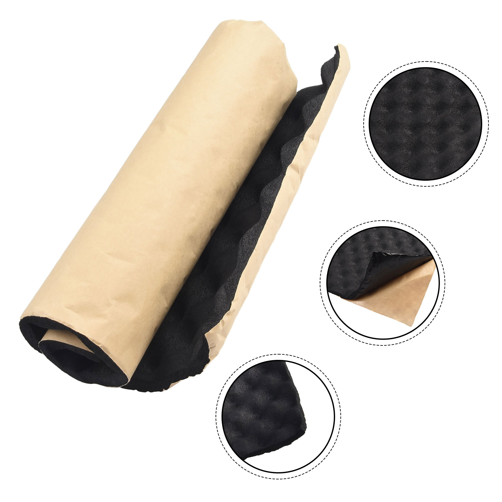 2cm Car Sound Deadener Noise I - Foam Dampener Sheet recension och pris