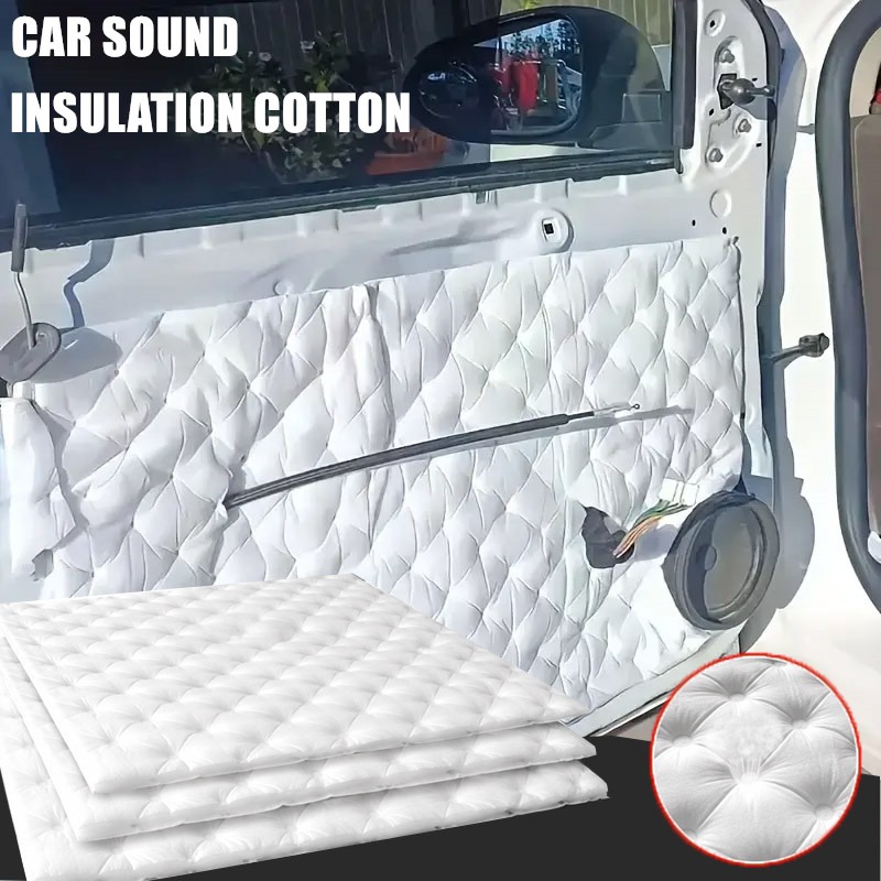 Self-adhesive Sound Absorbing  - Foam Dampener Sheet recension och pris