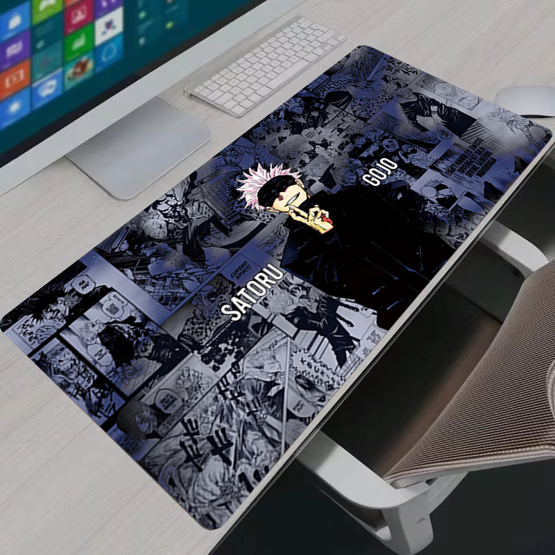 Mouse Pad Cool Anime Jujutsu K - Gaming Keyboard Nearby recension och pris