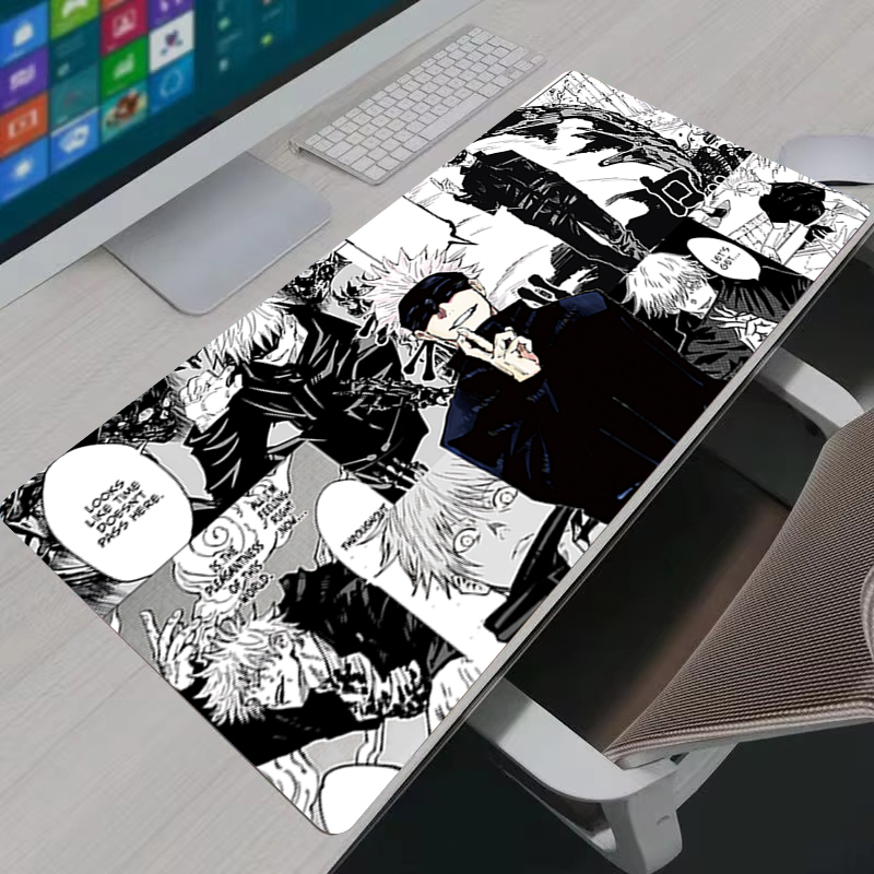 Mouse Pad Cool Anime Jujutsu K - Gaming Keyboard Nearby recension och pris