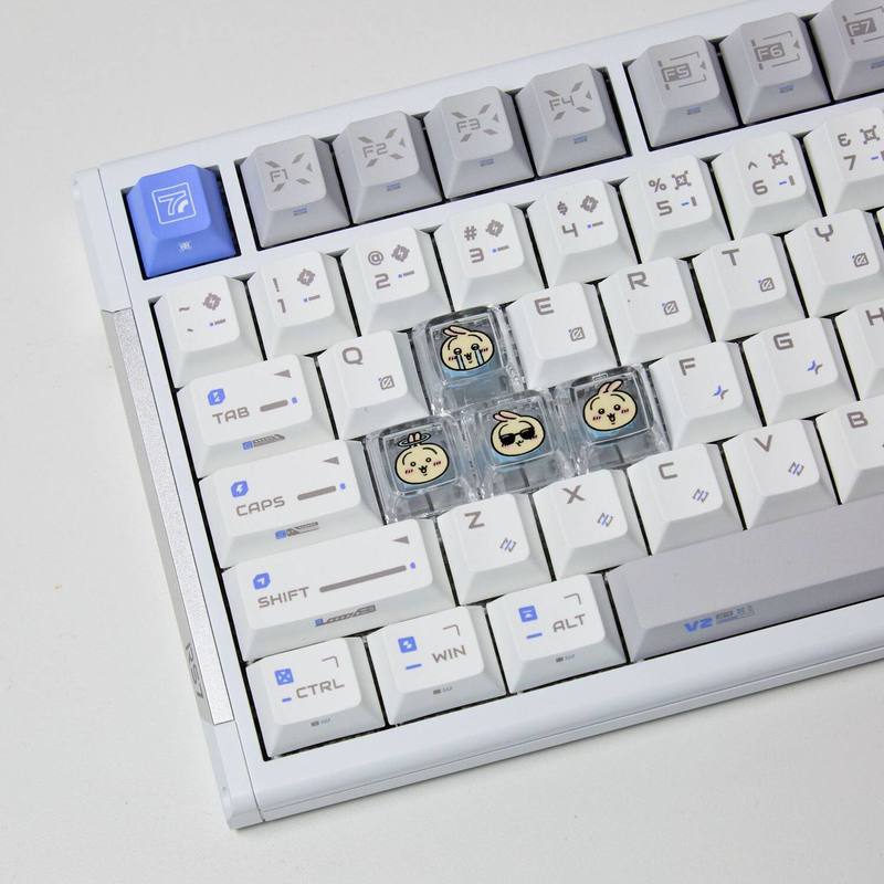 Chiikawa 4 Pcs Handmade Transp - Gaming Keyboard Affordable recension och pris