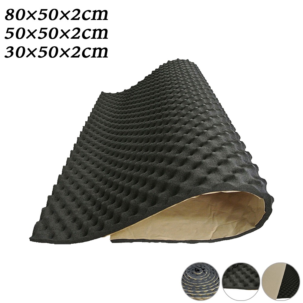 1pcs Vehicle Sound Deadener Ma - Foam Dampener Sheet recension och pris