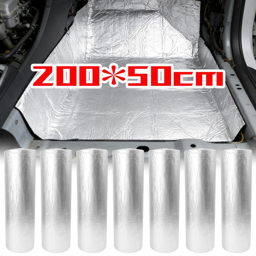 Car Sound Insulation Mat 5/10m - Foam Dampener Sheet recension och pris
