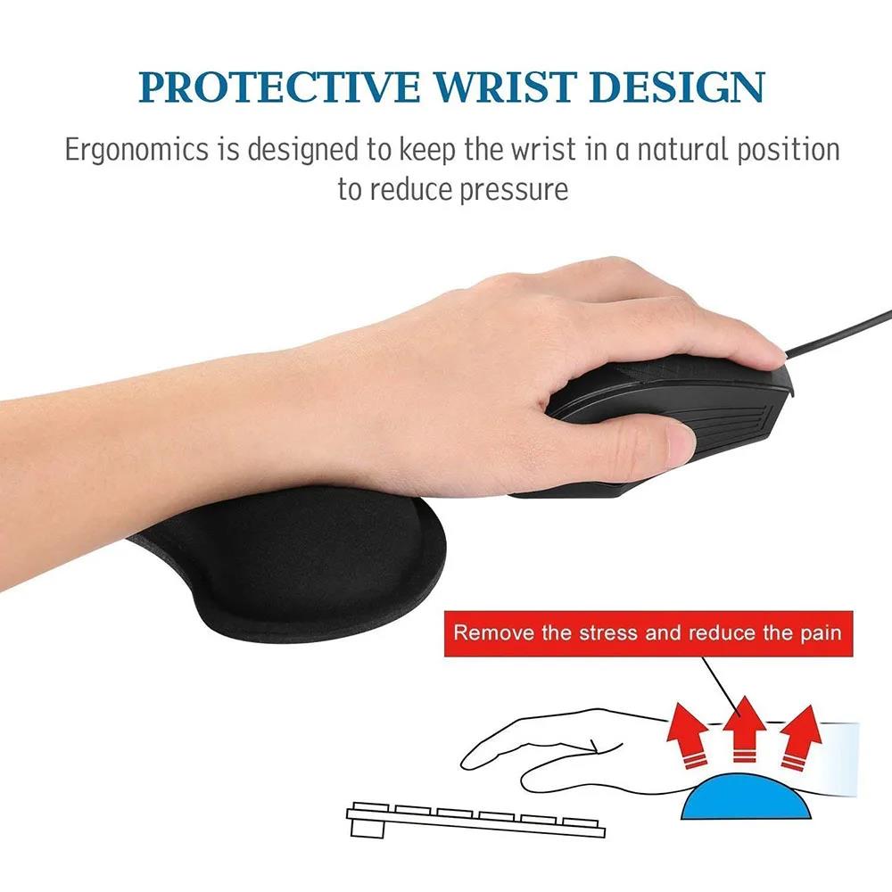Keyboard Wrist Rest Pad Mouse  - Gaming Keyboard Hand recension och pris