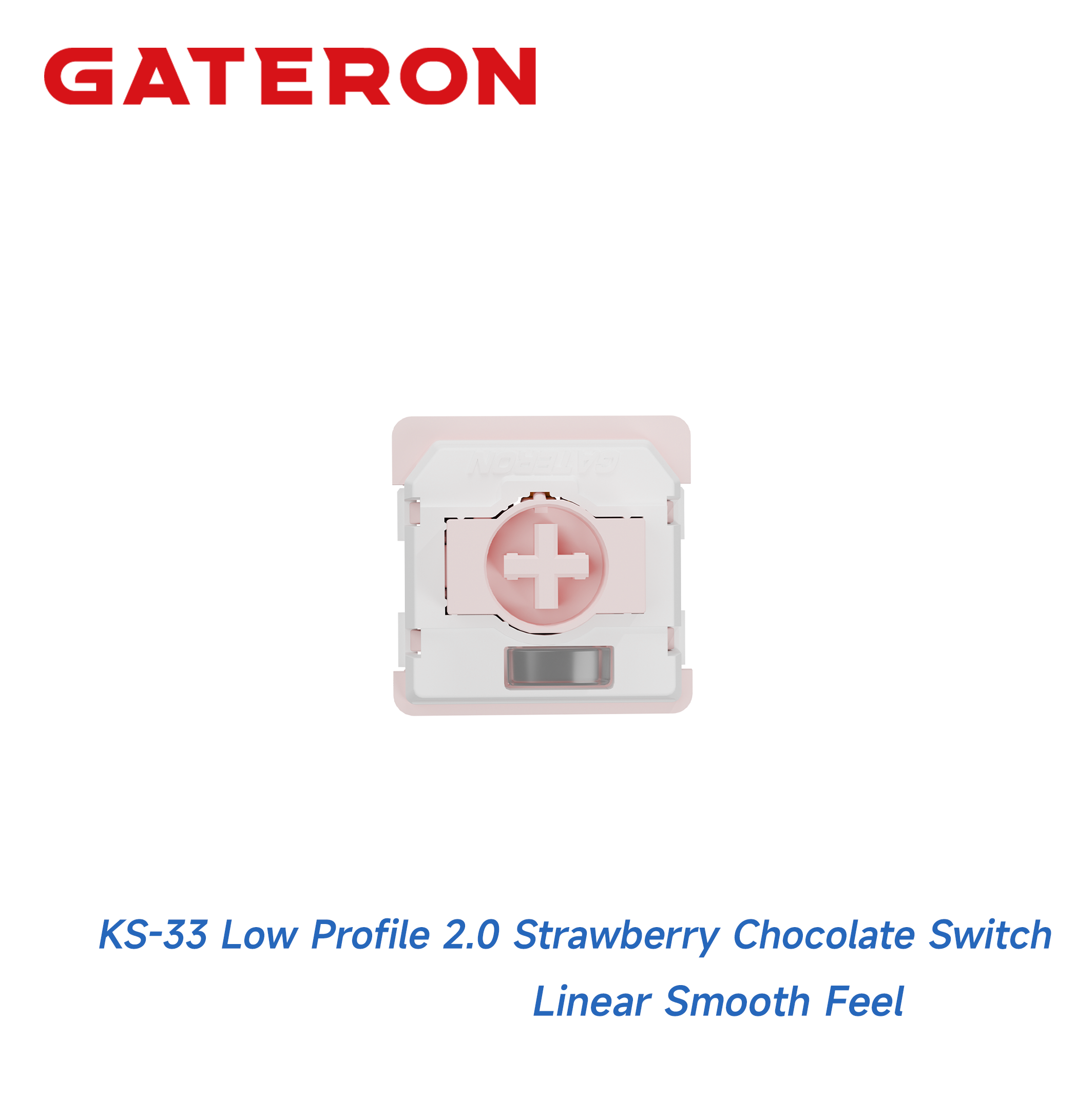GATERON KS-33 Low Profile 2.0  - Mechanical Switch Tester recension och pris