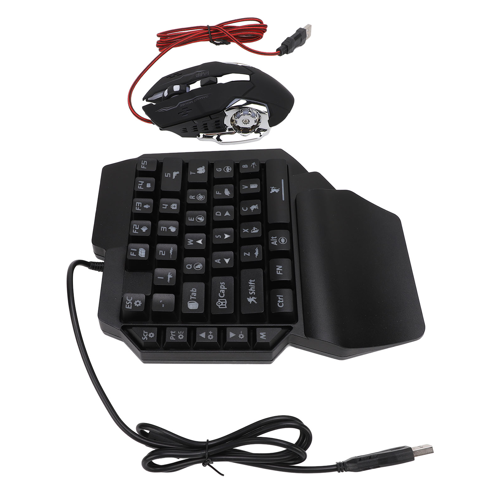 Keyboard Mouse Converter Set R - Gaming Keyboard Hand recension och pris