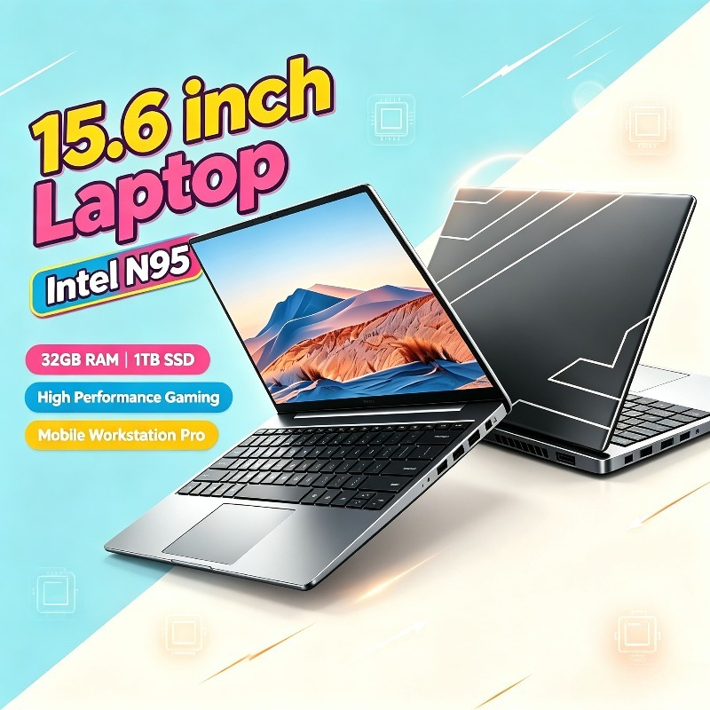 2026 New Portable Intel Core N - Gaming Keyboard 2026 recension och pris