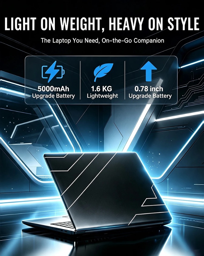 2026 New Portable Intel Core N - Gaming Keyboard 2026 recension och pris