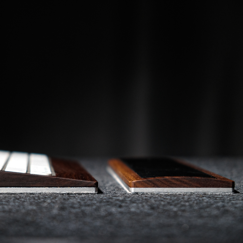 Woody Cowhide Palm Rest for Me - Gaming Keyboard Hand recension och pris
