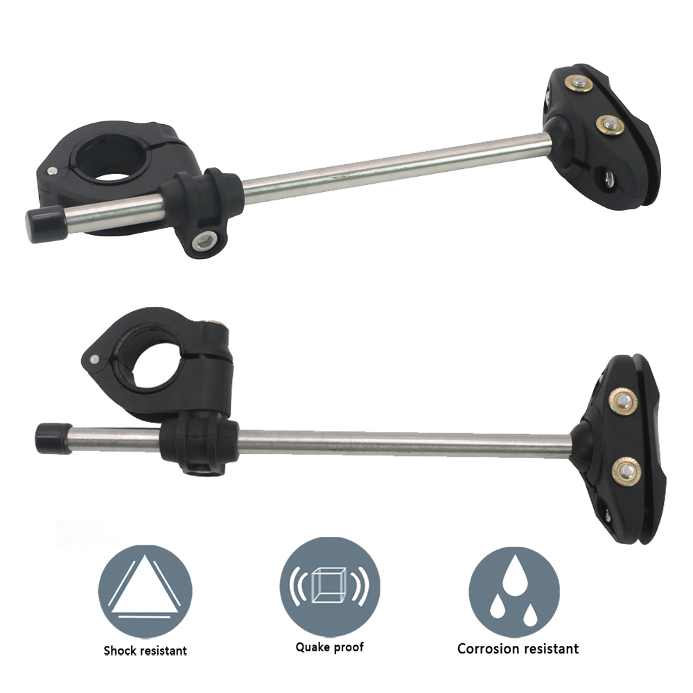 Motorcycle Adjustable Windshie - Gasket Mount Kit recension och pris