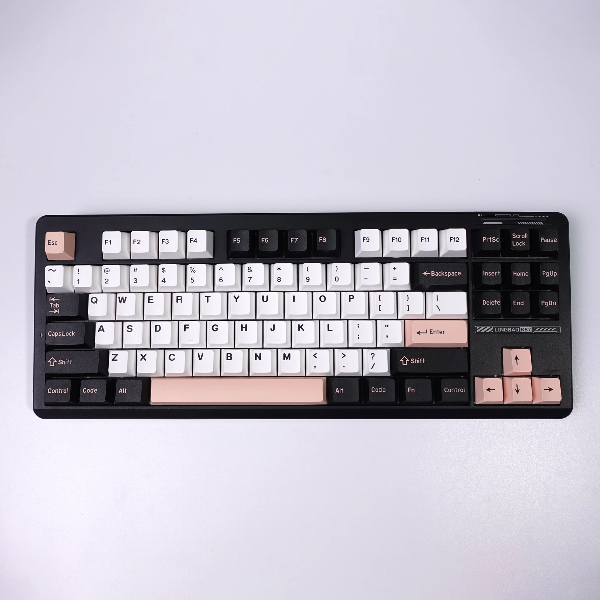 KBDiy GMK Olivia Keycaps for M - Gaming Keyboard No Number Pad recension och pris