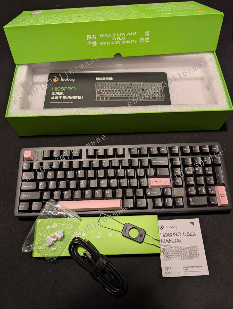 Hi98 Pro Aluminum Mechanical G - Gaming Keyboard Hand recension och pris