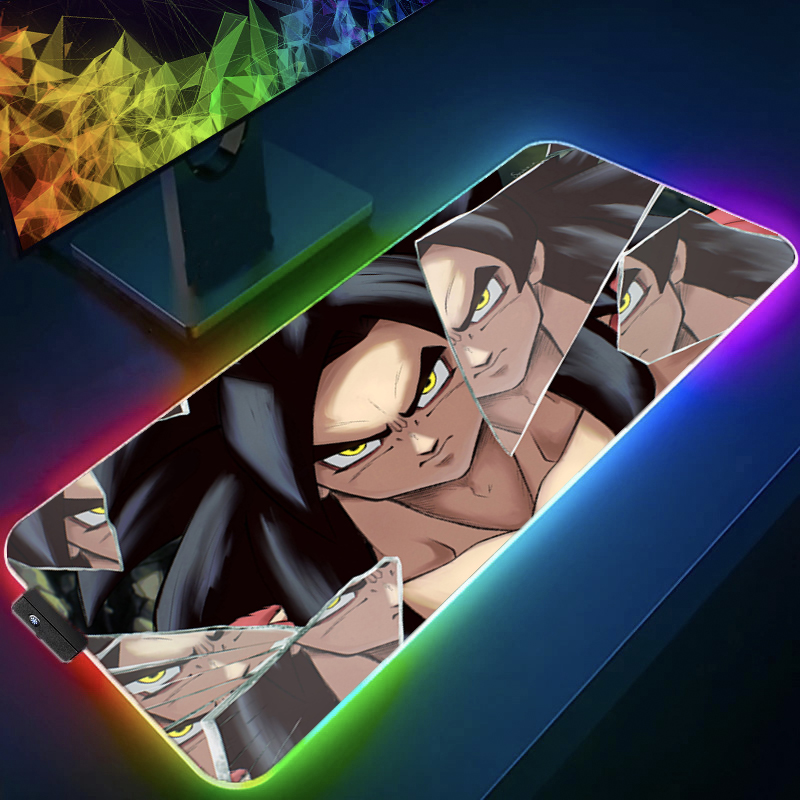 LED Mouse pad Dragon Ball Comp - Gaming Keyboard Nearby recension och pris