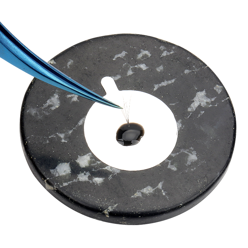 Black Eyelash Grafting Gasket  - Gasket Mount Kit recension och pris