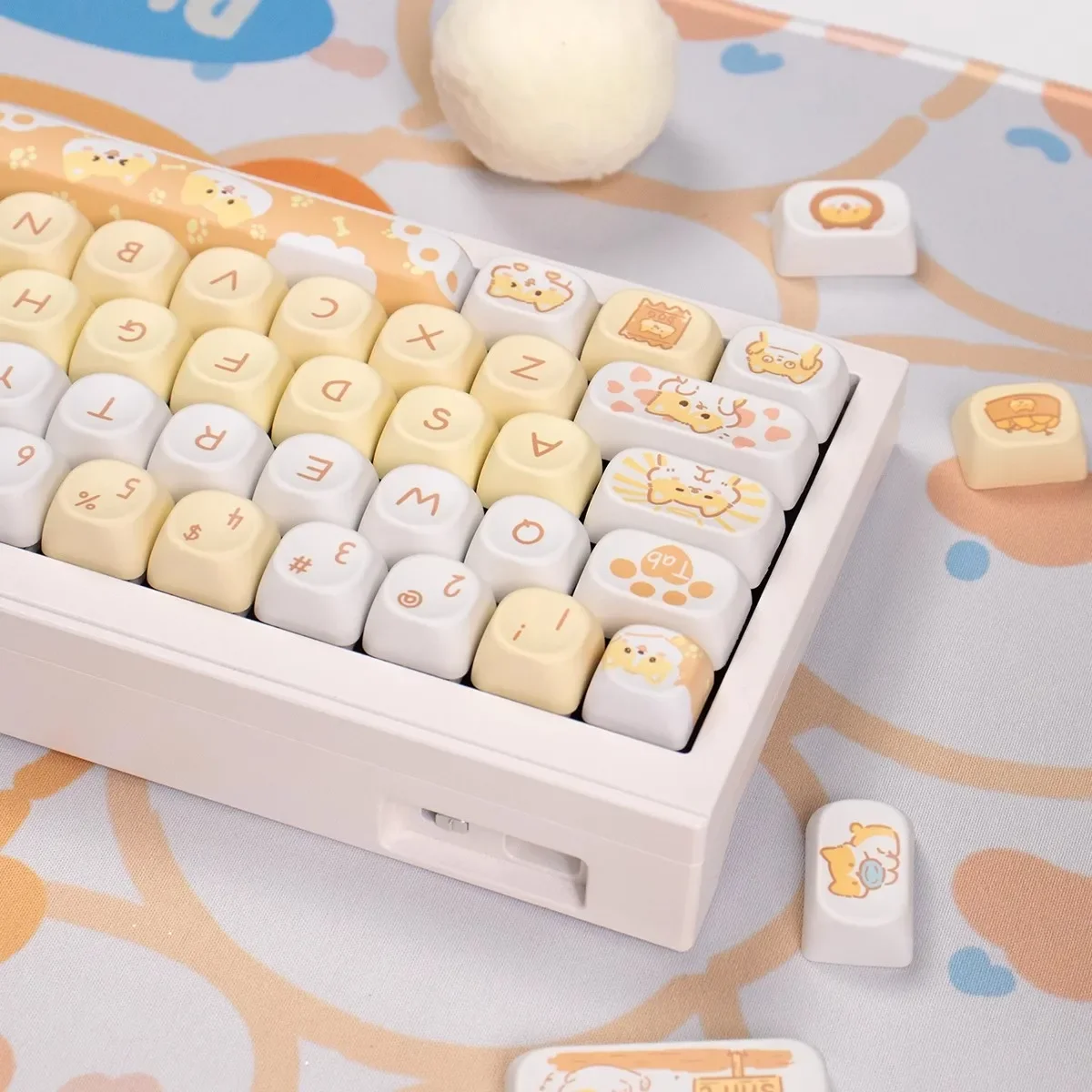 2026 New 95Keys MOA Profile Sh - Gaming Keyboard 2026 recension och pris