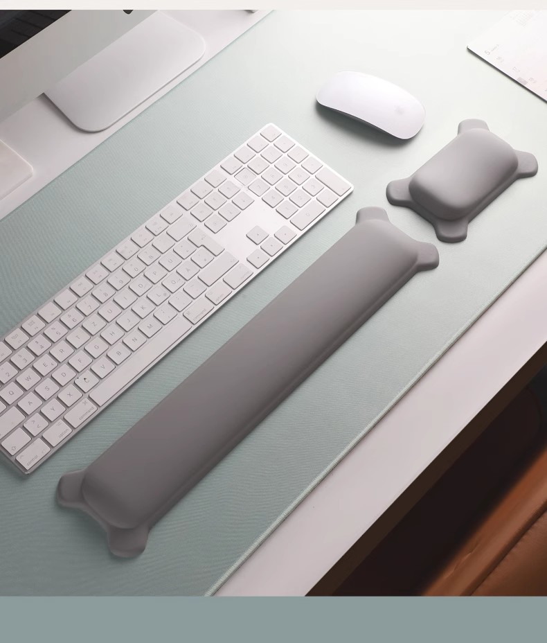 Silicone Mouse Wrist Rest Keyb - Gaming Keyboard Hand recension och pris