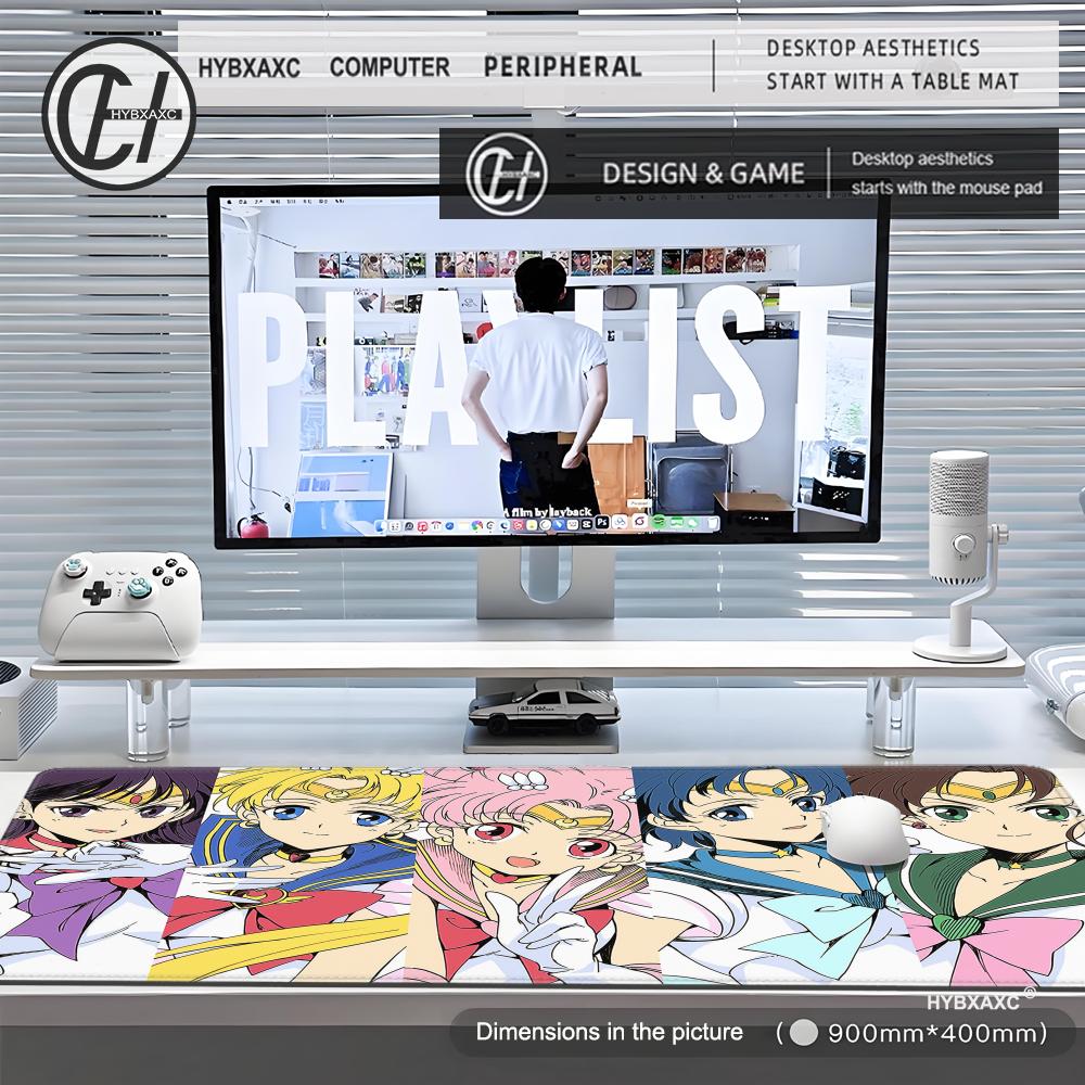 2026 S-SailoR Cartoon Moon Mou - Gaming Keyboard 2026 recension och pris