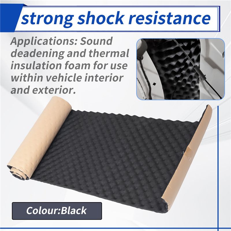 Car Sound Deadening Mat 50X200 - Foam Dampener Sheet recension och pris
