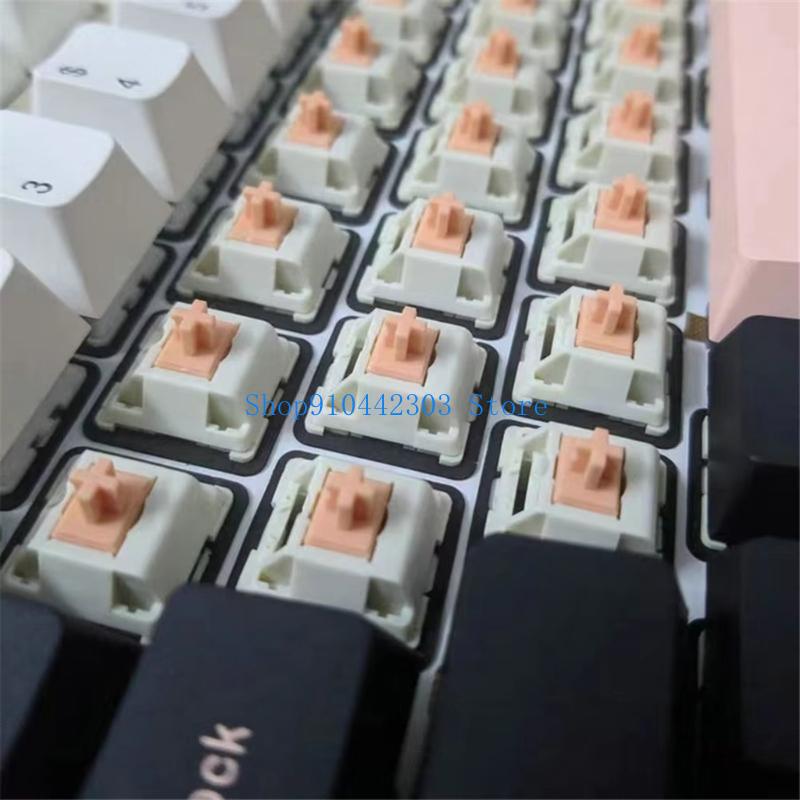 652F 120Pcs Keyboards Switches - Foam Dampener Sheet recension och pris