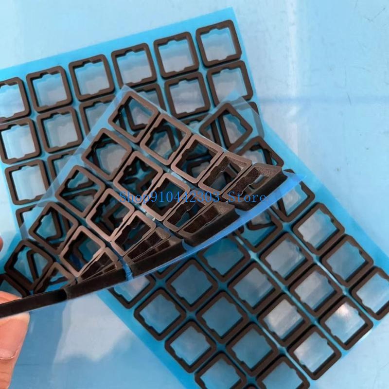 652F 120Pcs Keyboards Switches - Foam Dampener Sheet recension och pris