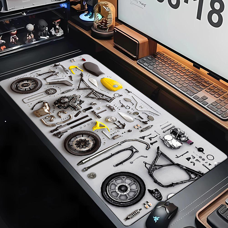 Disassembly Diagram Rubber Mou - Gaming Keyboard Mouse recension och pris
