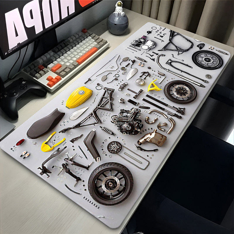 Disassembly Diagram Rubber Mou - Gaming Keyboard Mouse recension och pris