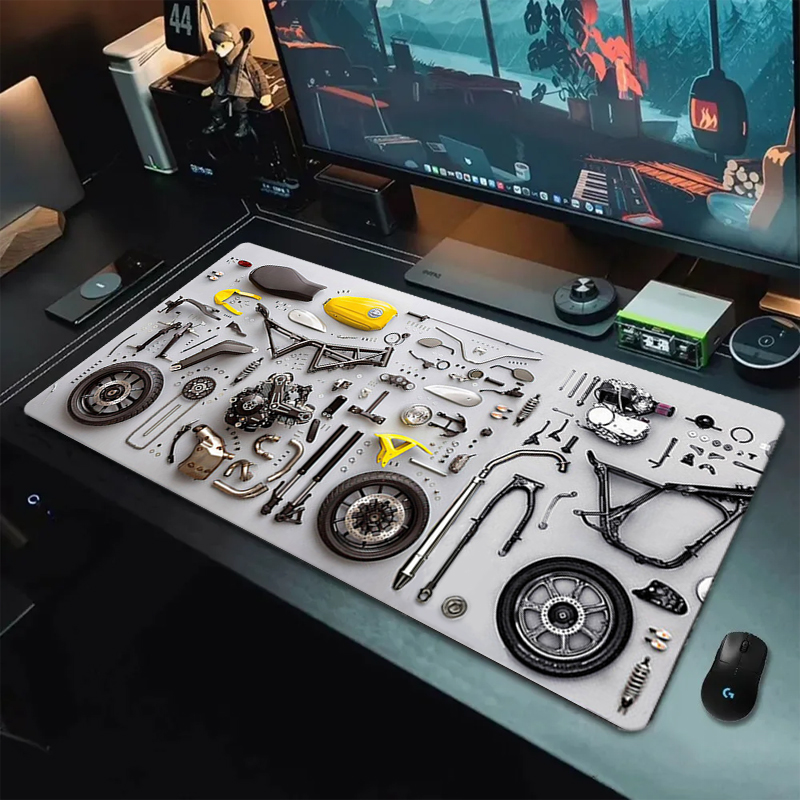 Disassembly Diagram Rubber Mou - Gaming Keyboard Mouse recension och pris