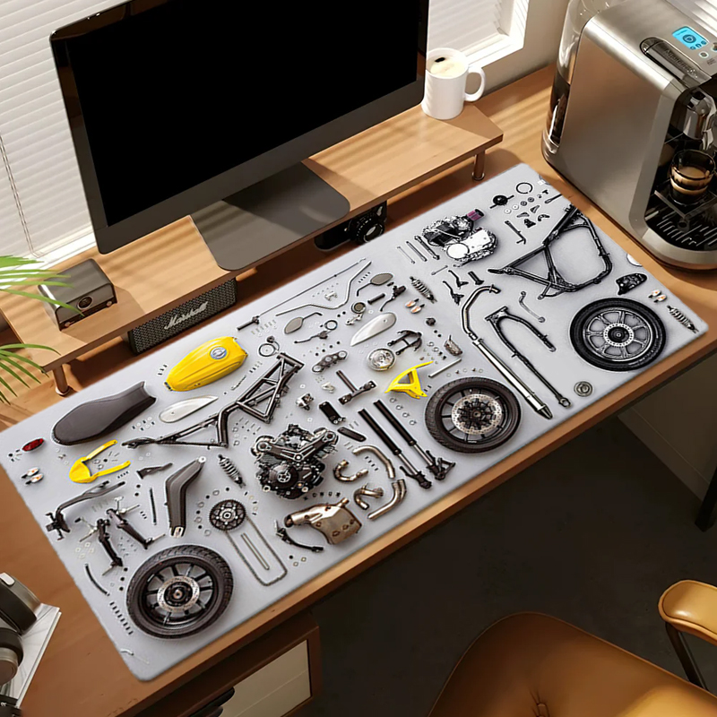Disassembly Diagram Rubber Mou - Gaming Keyboard Mouse recension och pris
