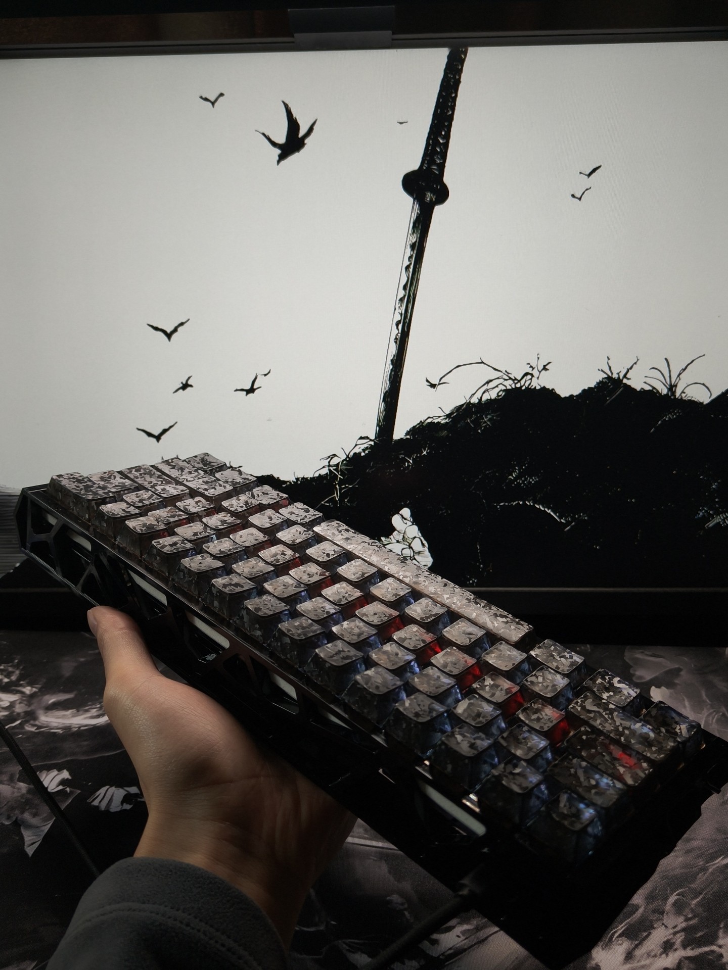 Custom 60% Layout Compact Gami - Gaming Keyboard No Number Pad recension och pris