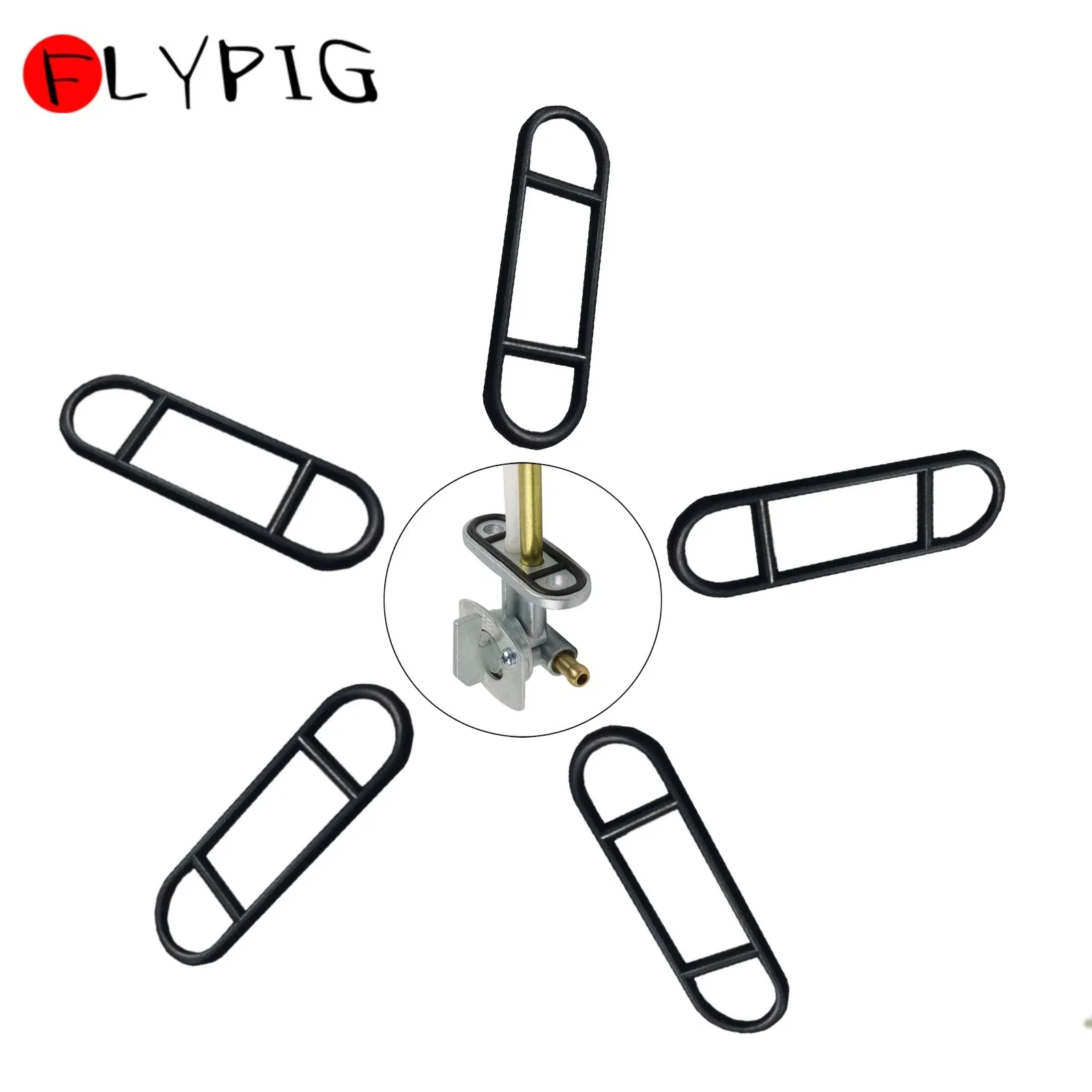 34mm Tank Switch Fuel Petcock  - Gasket Mount Kit recension och pris