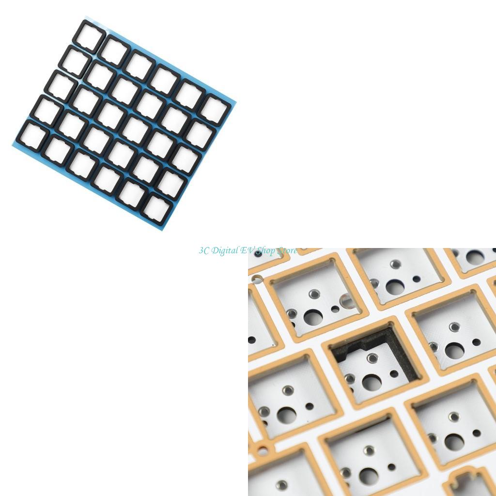 E74D Mechanical Keyboard DIY S - Foam Dampener Sheet recension och pris