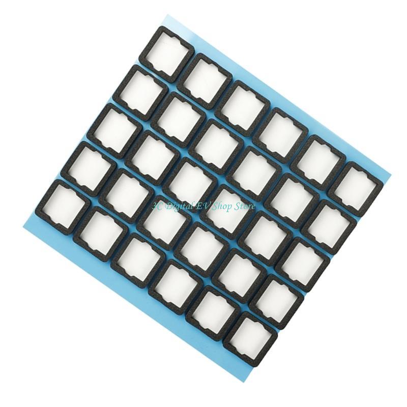 E74D Mechanical Keyboard DIY S - Foam Dampener Sheet recension och pris