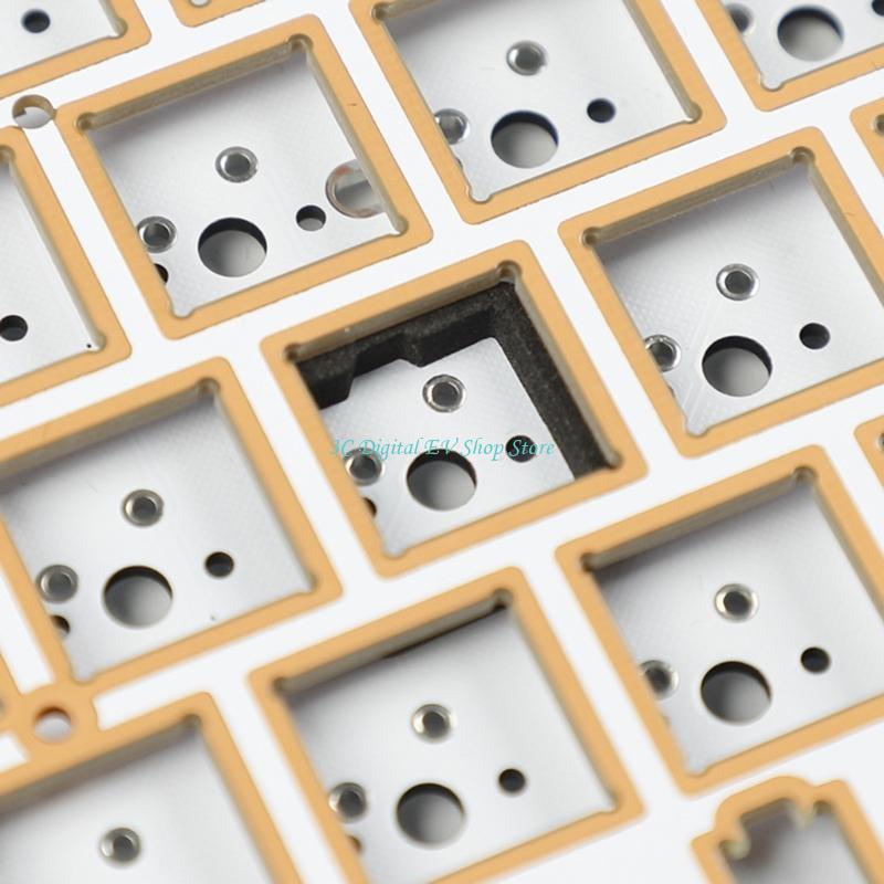 E74D Mechanical Keyboard DIY S - Foam Dampener Sheet recension och pris