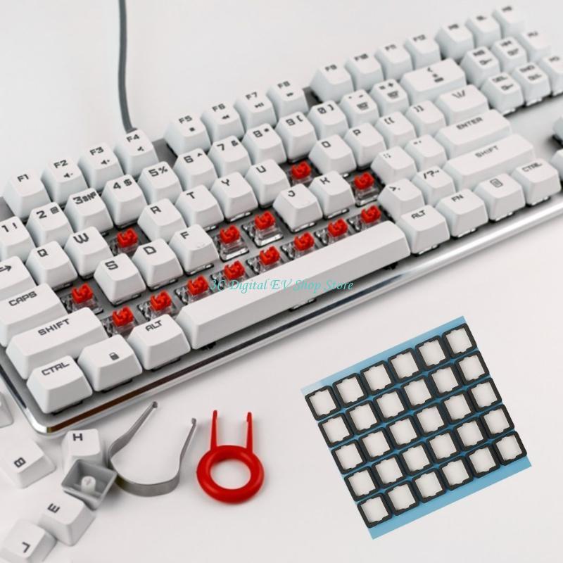 E74D Mechanical Keyboard DIY S - Foam Dampener Sheet recension och pris