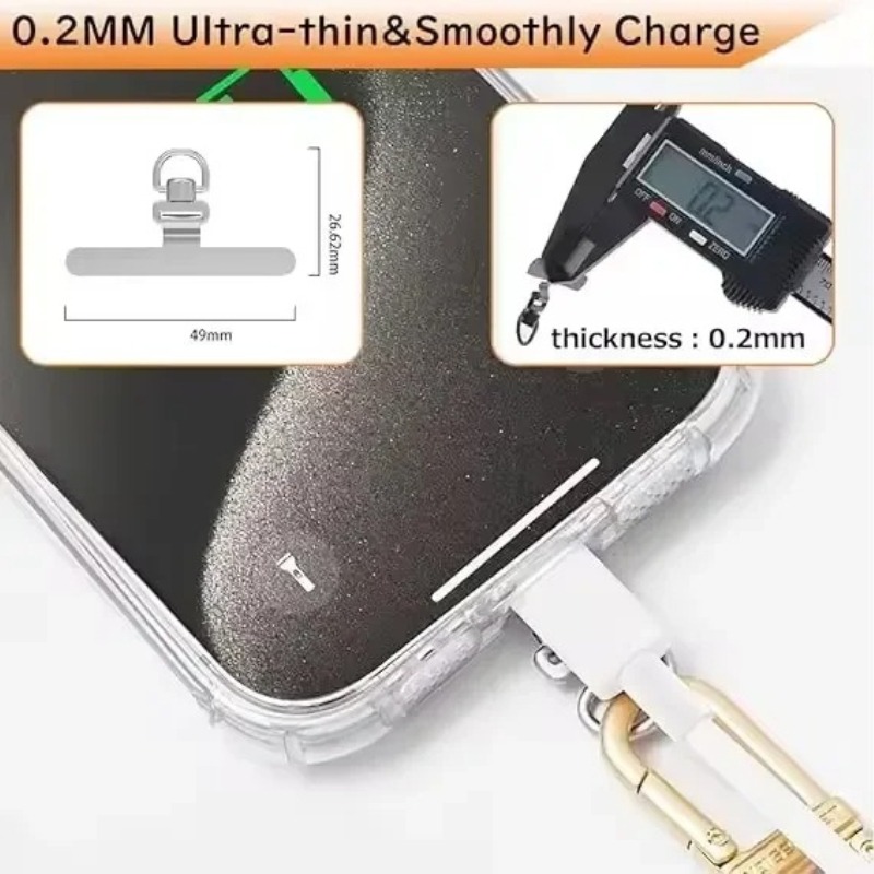 360 Rotating Phone Lanyard Cli - Gasket Mount Kit recension och pris