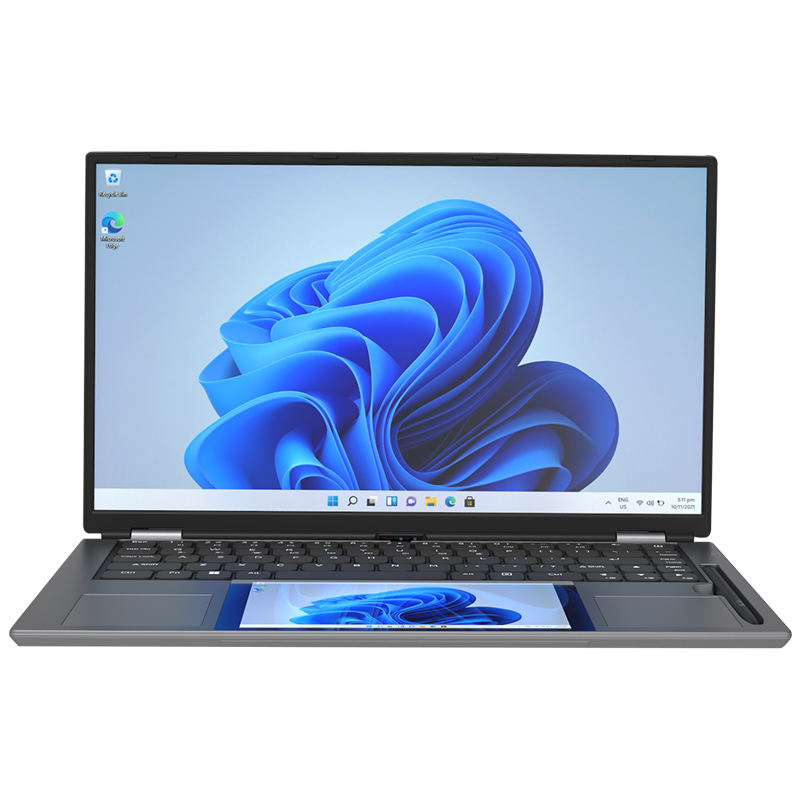 2026 Dual-Screen Laptop with 1 - Gaming Keyboard 2026 recension och pris