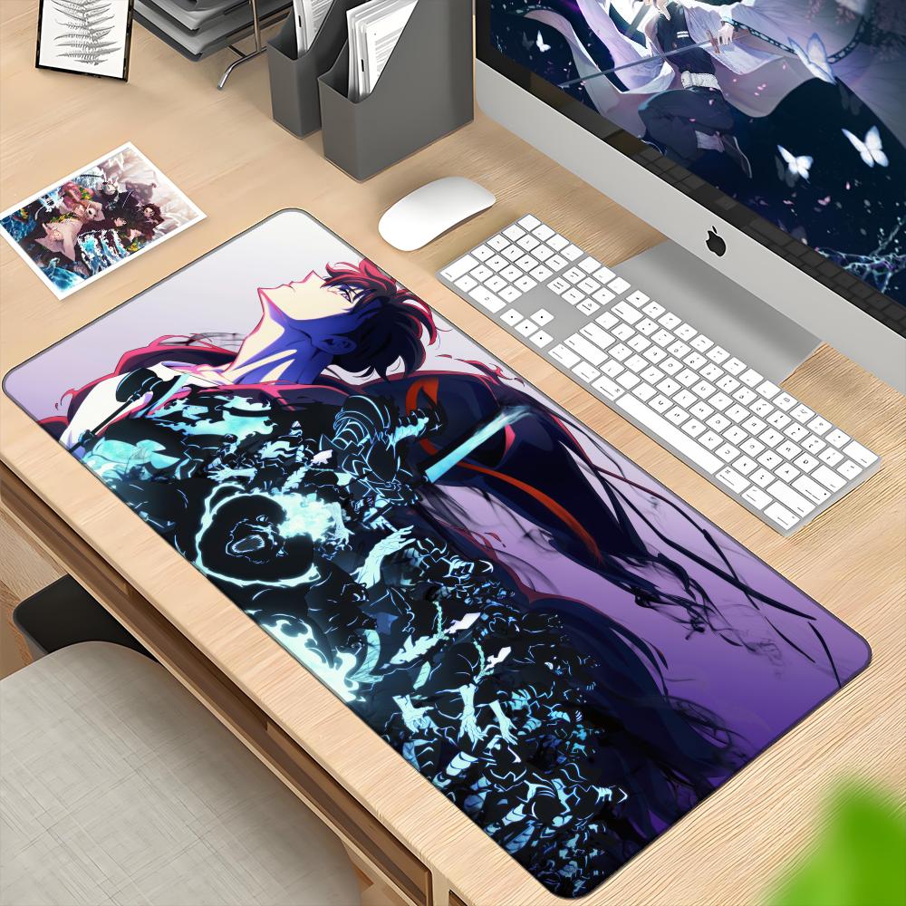 Anime Solo Leveling Mousepad H - Gaming Keyboard Typewriter recension och pris