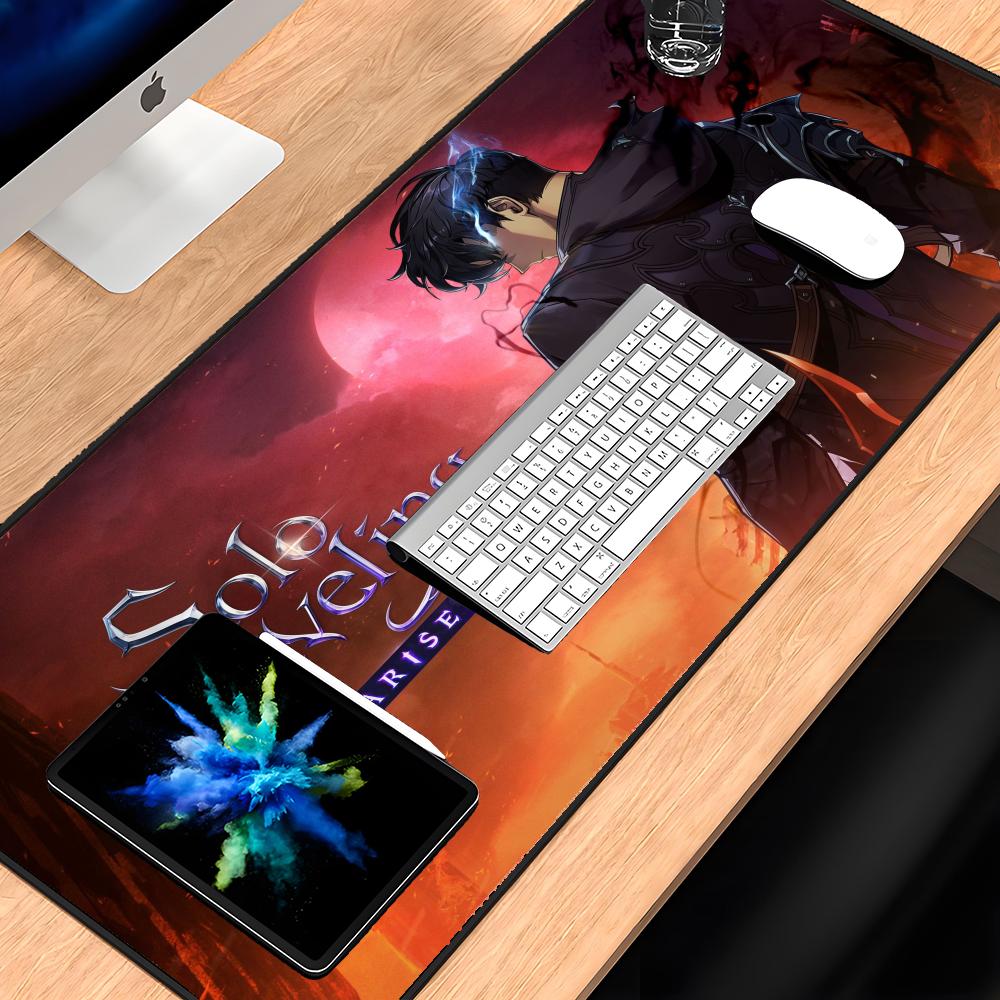 Anime Solo Leveling Mousepad H - Gaming Keyboard Typewriter recension och pris