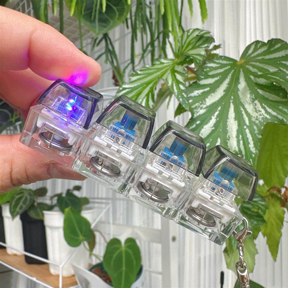 LED Light Up Fidget Keychain,  - Mechanical Switch Tester recension och pris