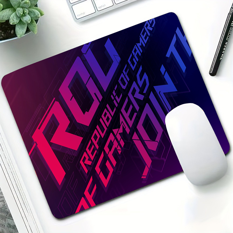 Gaming Mouse Pad, Non-slip Des - Gaming Keyboard Typewriter recension och pris
