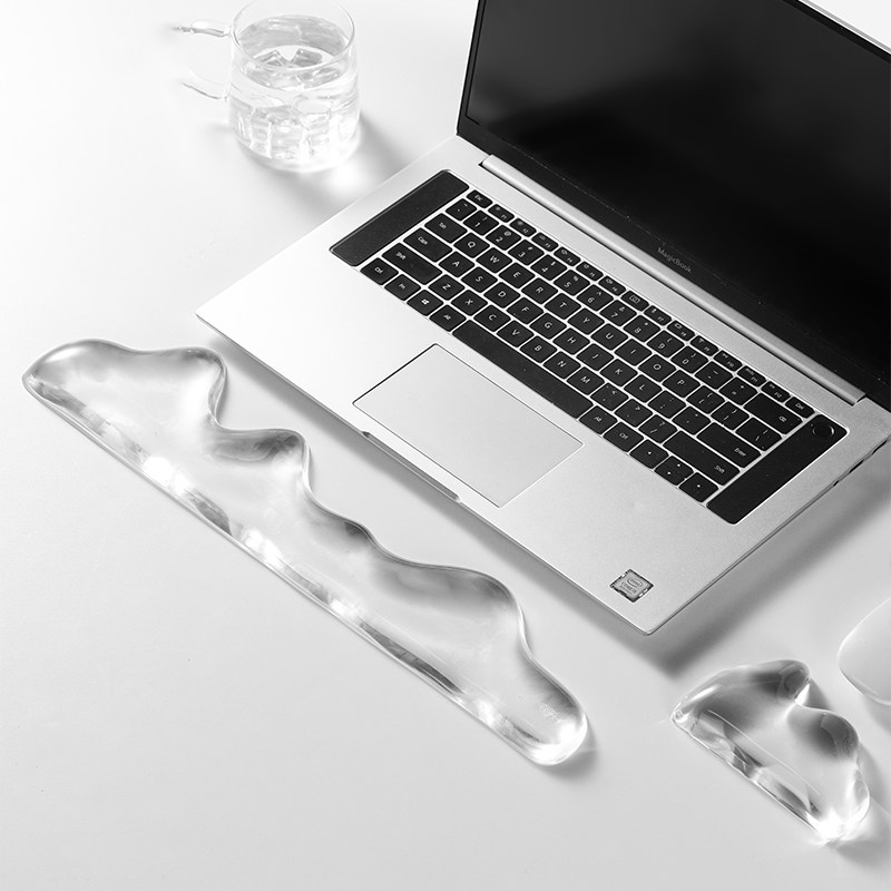 Silicone Keyboard Mouse Wrist  - Gaming Keyboard Hand recension och pris