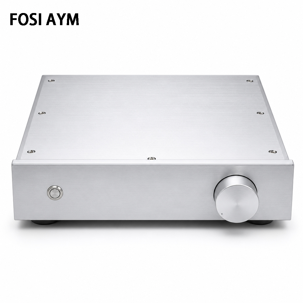 280x65x228mm FOSI AYM  Full Al - Aluminum Case 65 recension och pris