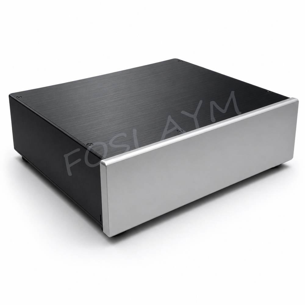 280x65x228mm FOSI AYM  Full Al - Aluminum Case 65 recension och pris