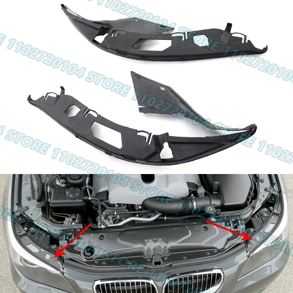 for 2004-2010 BMW E60 E61 5 Se - Gasket Mount Kit recension och pris