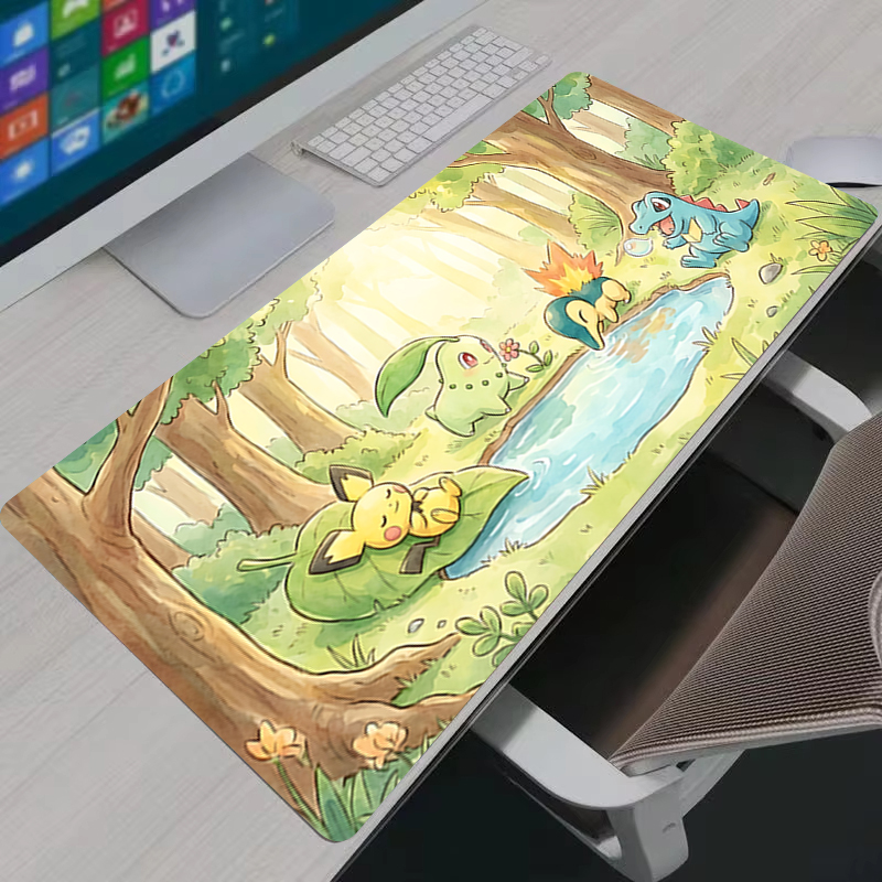 Mouse Pad Anime PC Gamer Cabin - Gaming Keyboard Affordable recension och pris