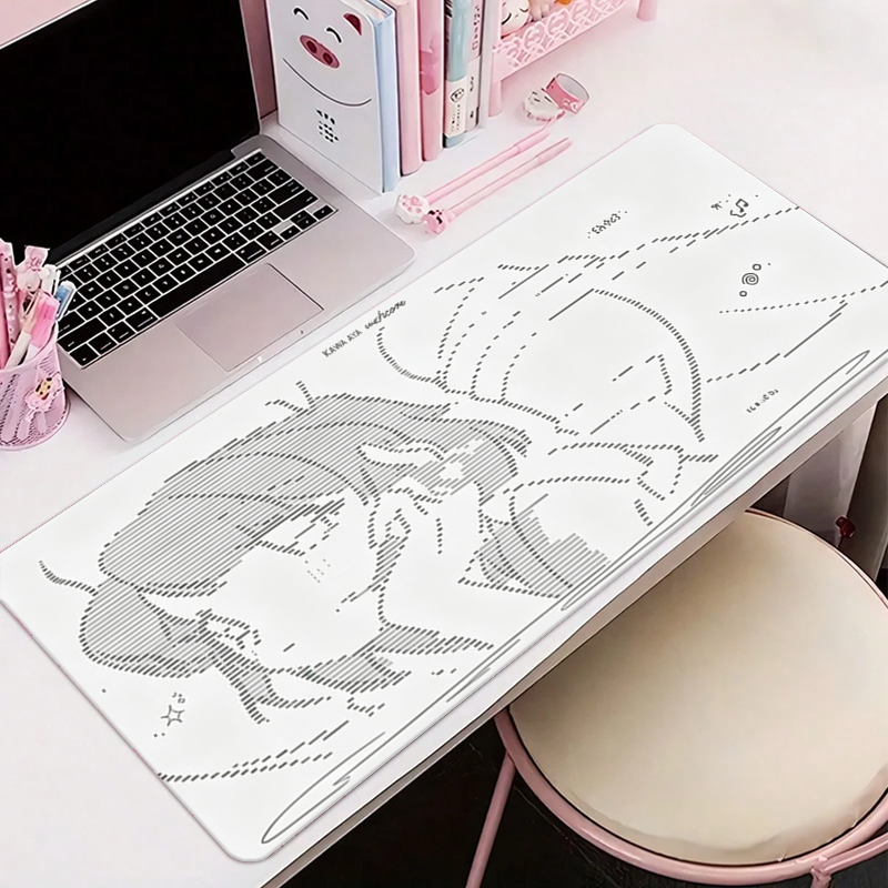 1Pcs Leather Mouse Pad Anime A - Gaming Keyboard Mouse recension och pris
